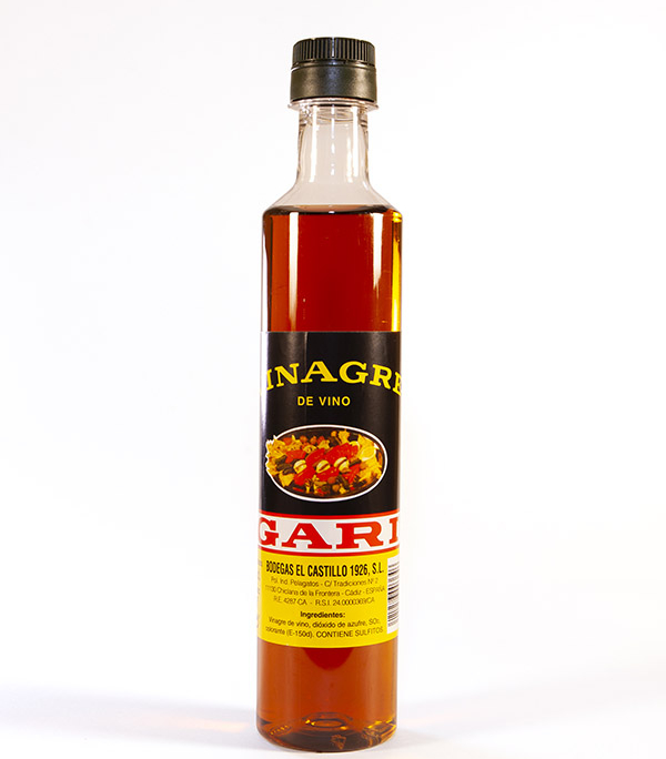 Bodega en Chiclana de la Frontera Vinagre De Vino Gari 50cl W (1)