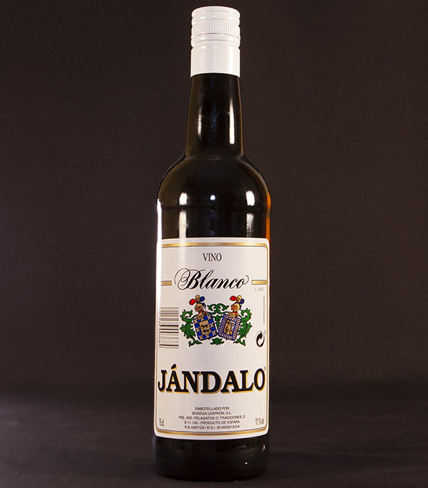 Bodega en Chiclana de la Frontera Vino Jandalo B