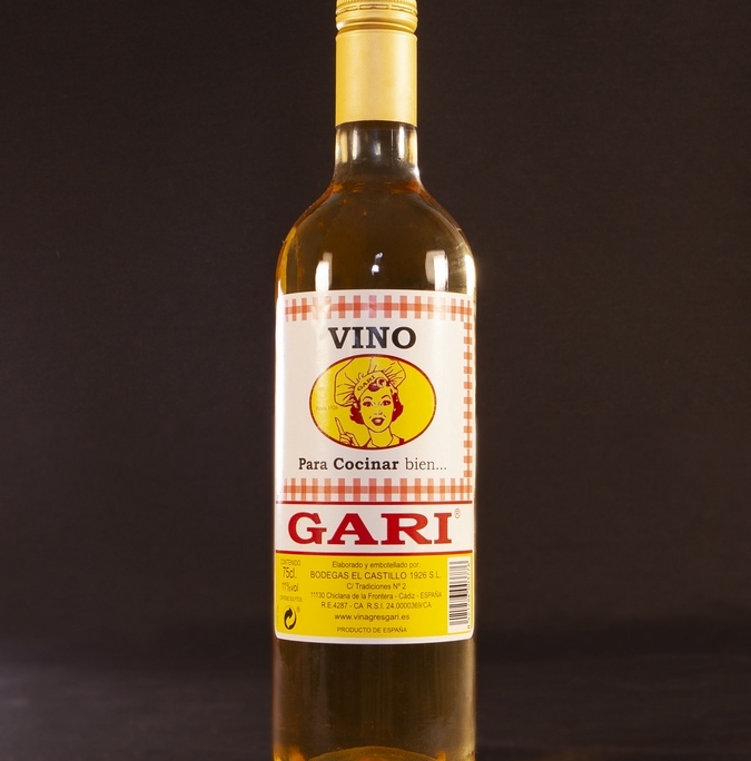 Bodega en Chiclana de la Frontera Vino Cocina Gari Blanco B