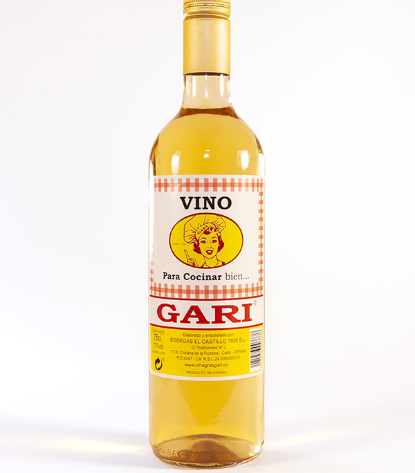 Bodega en Chiclana de la Frontera Vino Cocina Gari Blanco W